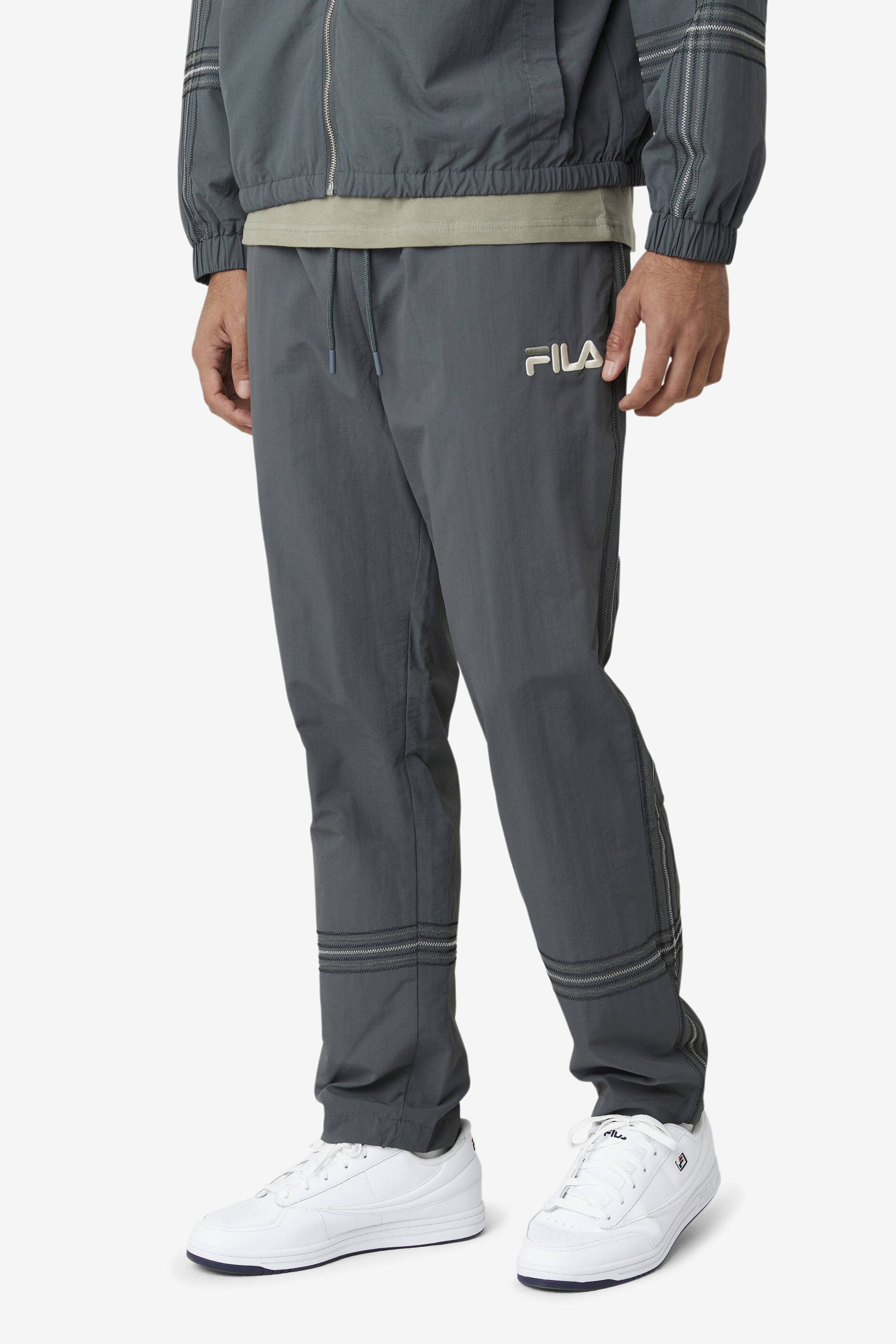 NEW Fila Men's XL Amazon Cargo Pants Black Green Canvas Streetwear NWT |  eBay